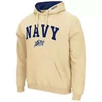 Navy Midshipmen NCAA Midshipmen Arch & Logo 3.0 Pullover Hoodie