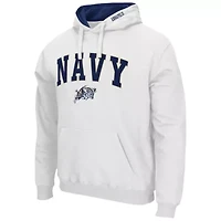 Navy Midshipmen NCAA Arch & Logo 3.0 Pullover Hoodie