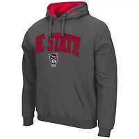 NCAA NC State Wolfpack Arch & Logo 3.0 Pullover Hoodie