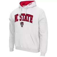 NCAA NC State Wolfpack Arch & Logo 3.0 Pullover Hoodie
