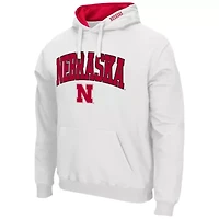 NCAA Nebraska Huskers Arch & Logo 3.0 Pullover Hoodie
