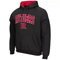 Rutgers Scarlet Knights NCAA Arch & Logo 3.0 Pullover Hoodie