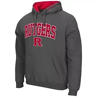 Rutgers Scarlet Knights NCAA Rutgers Knights Arch & Logo 3.0 Pullover Hoodie