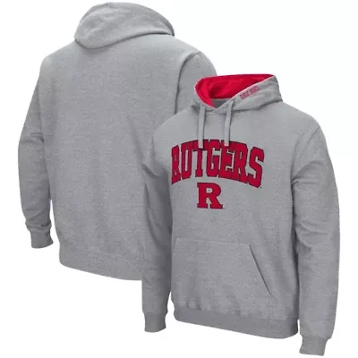 Rutgers Scarlet Knights NCAA Arch & Logo 3.0 Pullover Hoodie