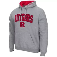 Rutgers Scarlet Knights NCAA Arch & Logo 3.0 Pullover Hoodie