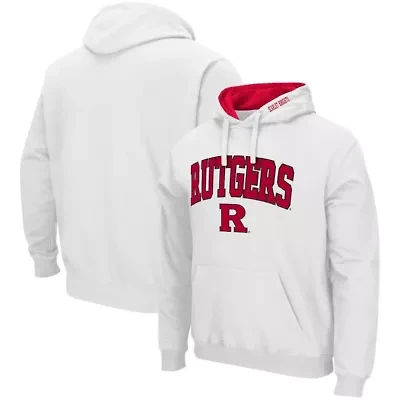 Rutgers Scarlet Knights NCAA Rutgers Knights Arch & Logo 3.0 Pullover Hoodie