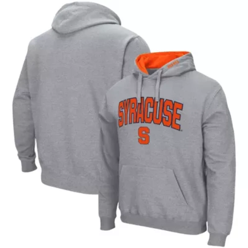 Syracuse Orange NCAA Syracuse Arch & Logo 3.0 Pullover Hoodie