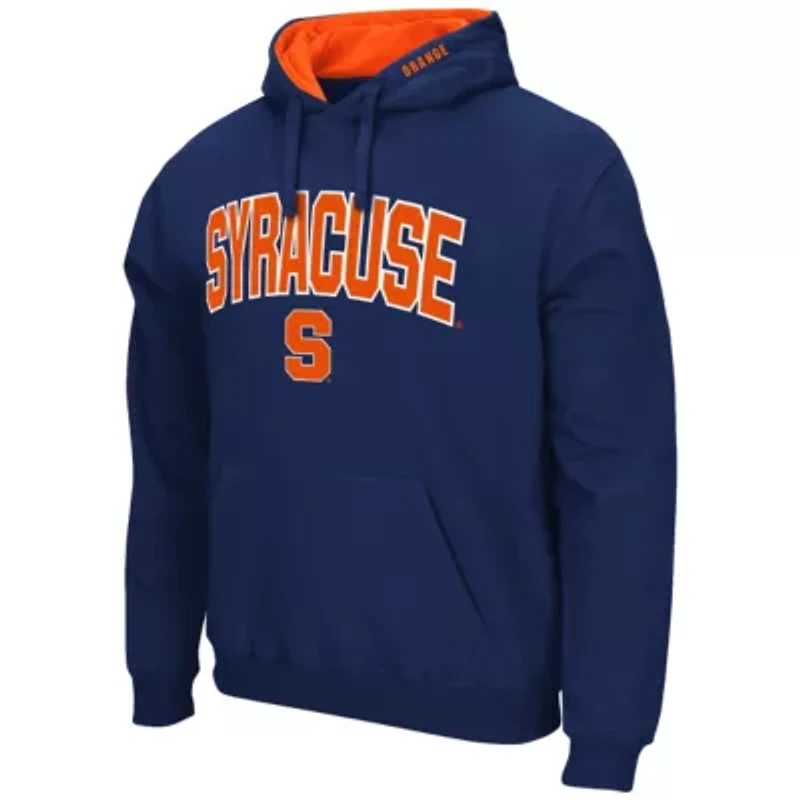 Syracuse Orange NCAA Arch & Logo 3.0 Pullover Hoodie