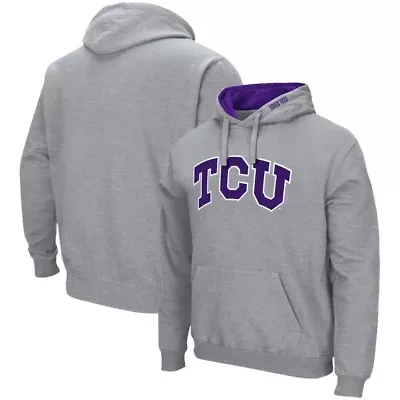 NCAA TCU Horned Frogs Arch & Logo 3.0 Pullover Hoodie