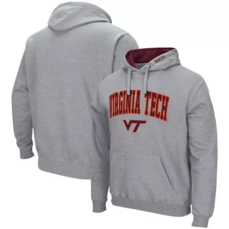NCAA Virginia Tech Hokies Arch & Logo 3.0 Pullover Hoodie