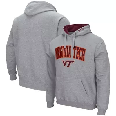 NCAA Virginia Tech Hokies Arch & Logo 3.0 Pullover Hoodie