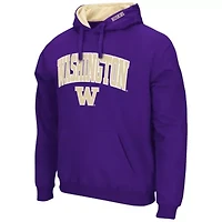 NCAA Washington Huskies Arch & Logo 3.0 Pullover Hoodie