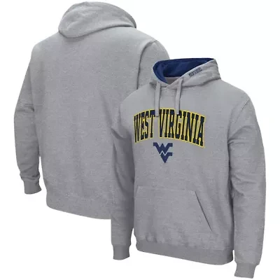 NCAA West Virginia Mountaineers Arch & Logo 3.0 Pullover Hoodie