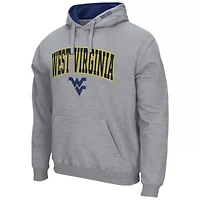 NCAA West Virginia Mountaineers Arch & Logo 3.0 Pullover Hoodie