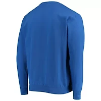 NCAA BYU Cougars Team Arch & Logo Tackle Twill Pullover Sweatshirt