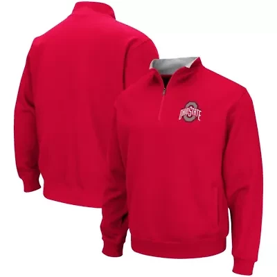 NCAA Ohio State Buckeyes Tortugas Quarter-Zip Jacket