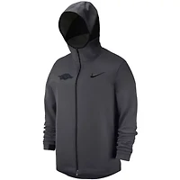 NCAA Nike Arkansas Razorbacks Tonal Showtime Full-Zip Hoodie