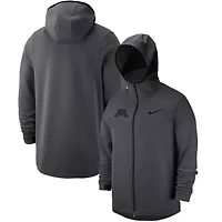 NCAA Nike Minnesota Golden Gophers Tonal Showtime Full-Zip Hoodie