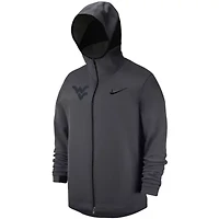 NCAA Nike West Virginia Mountaineers Tonal Showtime Full-Zip Hoodie