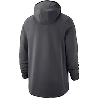 NCAA Nike West Virginia Mountaineers Tonal Showtime Full-Zip Hoodie