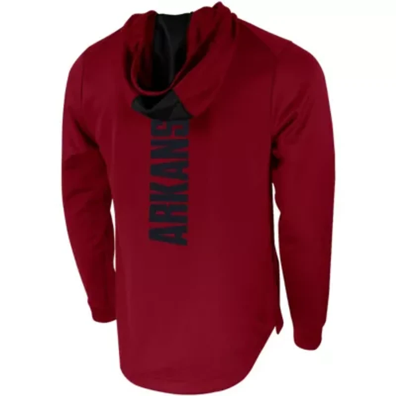 NCAA Nike Arkansas Razorbacks 2-Hit Performance Pullover Hoodie