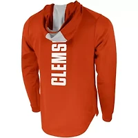 NCAA Nike Clemson Tigers 2-Hit Performance Pullover Hoodie