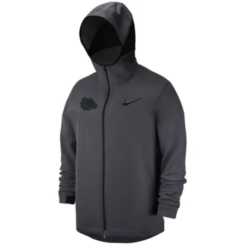 Gonzaga University Bulldogs NCAA Nike Tonal Showtime Full-Zip Hoodie Jacket