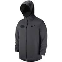 Gonzaga University Bulldogs NCAA Nike Tonal Showtime Full-Zip Hoodie Jacket