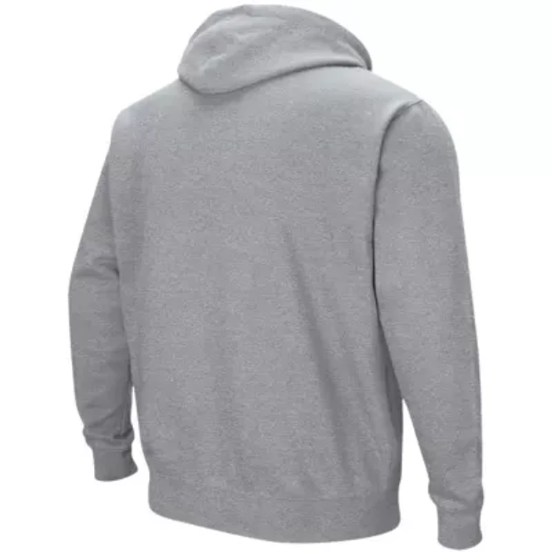 Bowling Green Falcons NCAA ed Bowling St. Falcons Arch and Logo Pullover Hoodie