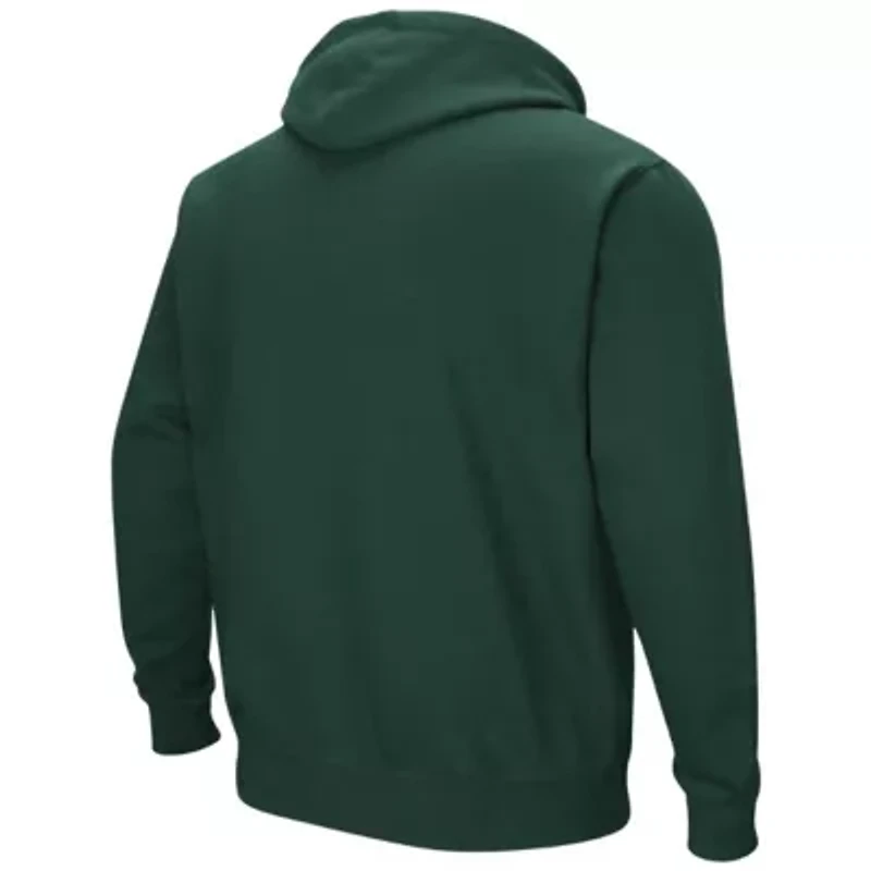 NCAA Cal Poly Mustangs Arch and Logo Pullover Hoodie