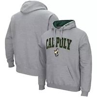 NCAA ed Cal Poly Mustangs Arch and Logo Pullover Hoodie