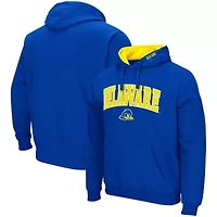 Delaware Fightin' Blue Hens NCAA Arch and Logo Pullover Hoodie