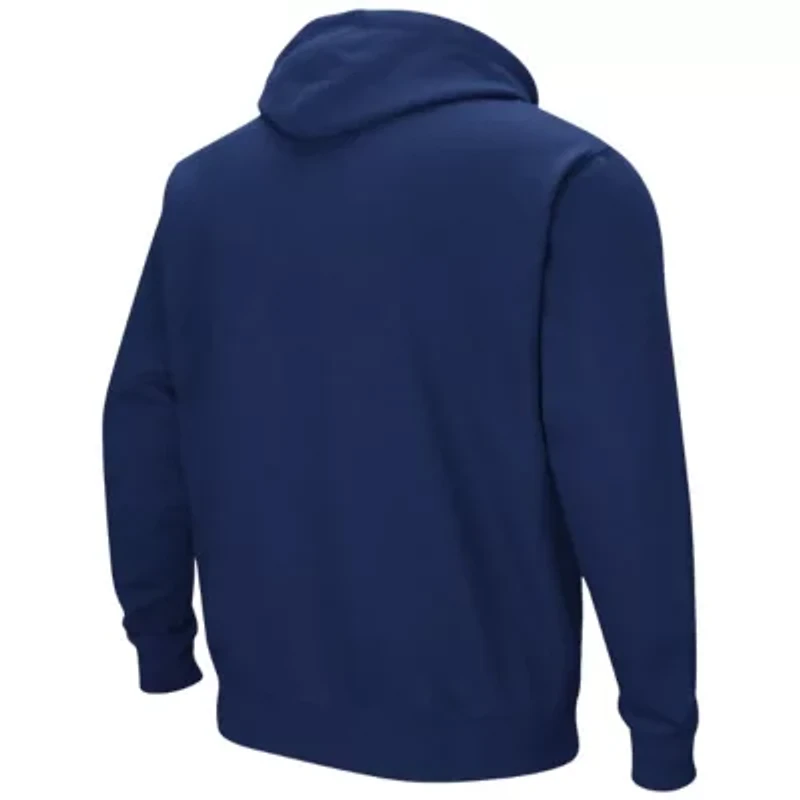 NCAA Fresno State Bulldogs Arch and Logo Pullover Hoodie
