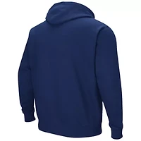NCAA Fresno State Bulldogs Arch and Logo Pullover Hoodie