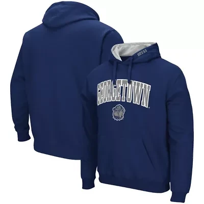 NCAA Georgetown Hoyas Arch and Logo Pullover Hoodie