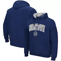 NCAA Georgetown Hoyas Arch and Logo Pullover Hoodie