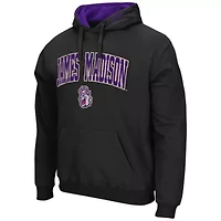 NCAA James Madison Dukes Arch and Logo Pullover Hoodie