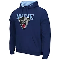 Maine Black Bears NCAA Arch and Logo Pullover Hoodie