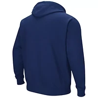 Maine Black Bears NCAA Arch and Logo Pullover Hoodie