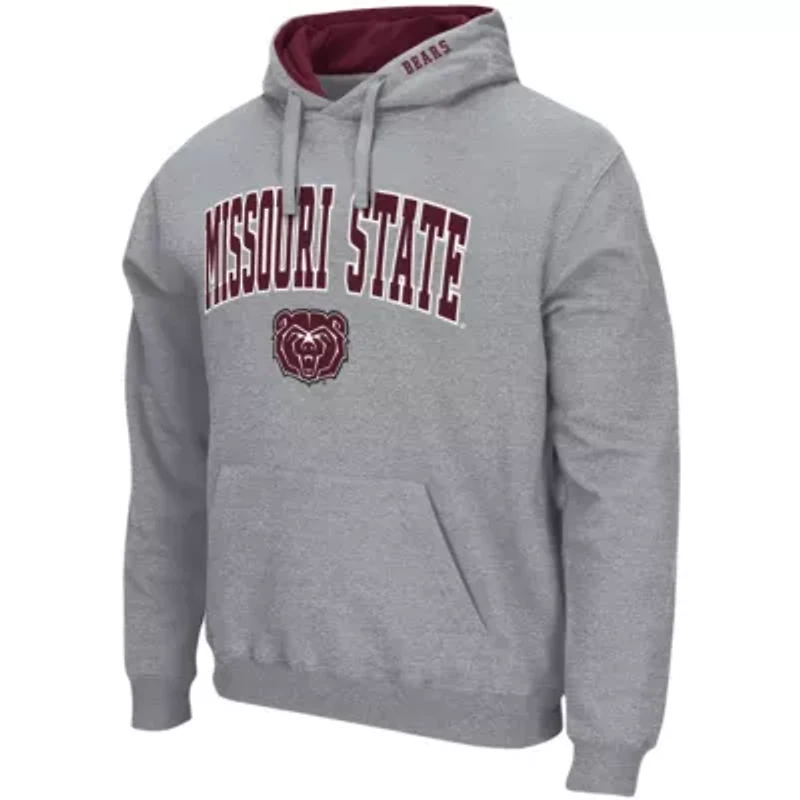 Missouri State Bears NCAA ed University Arch and Logo Pullover Hoodie