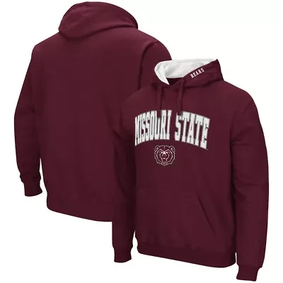 Missouri State Bears NCAA University Arch and Logo Pullover Hoodie