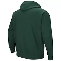 NCAA Ohio Bobcats Arch and Logo Pullover Hoodie