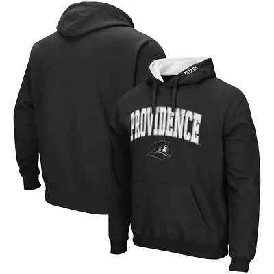 NCAA Providence Friars Arch and Logo Pullover Hoodie