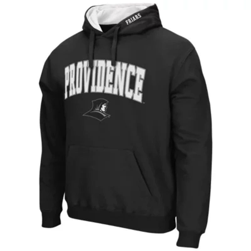 NCAA Providence Friars Arch and Logo Pullover Hoodie