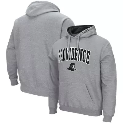 NCAA ed Providence Friars Arch and Logo Pullover Hoodie
