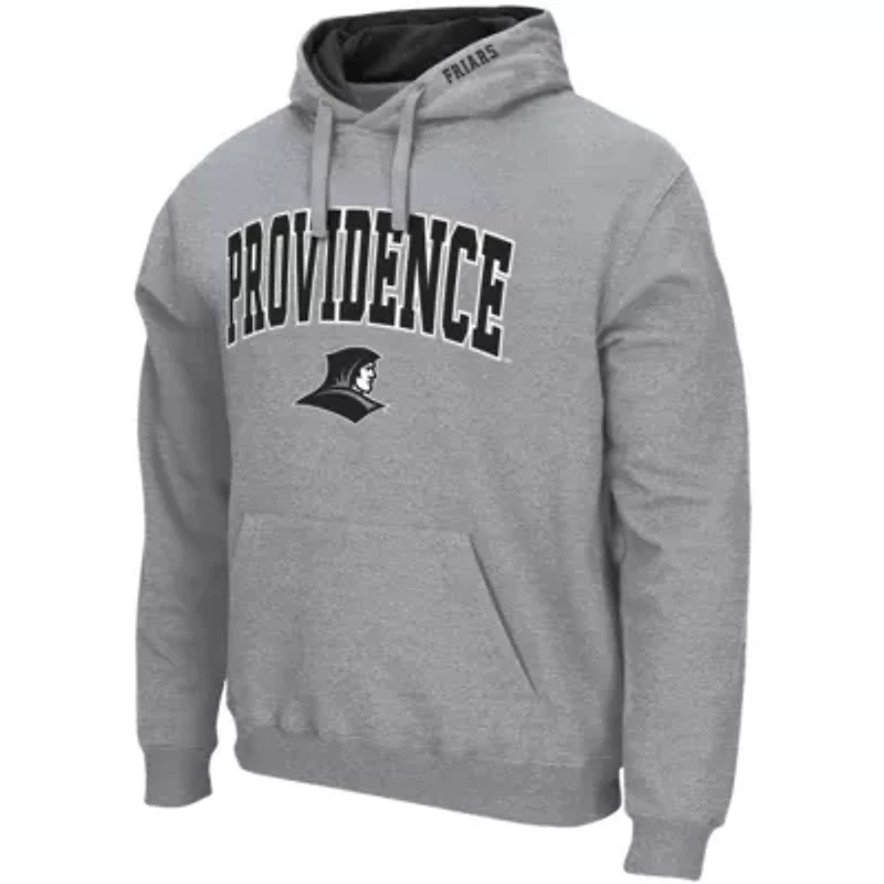 NCAA ed Providence Friars Arch and Logo Pullover Hoodie