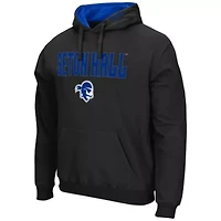 NCAA Seton Hall Pirates Arch and Logo Pullover Hoodie