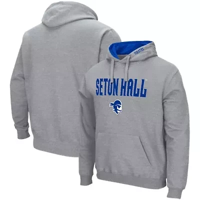 NCAA ed Seton Hall Pirates Arch & Logo 3.0 Pullover Hoodie
