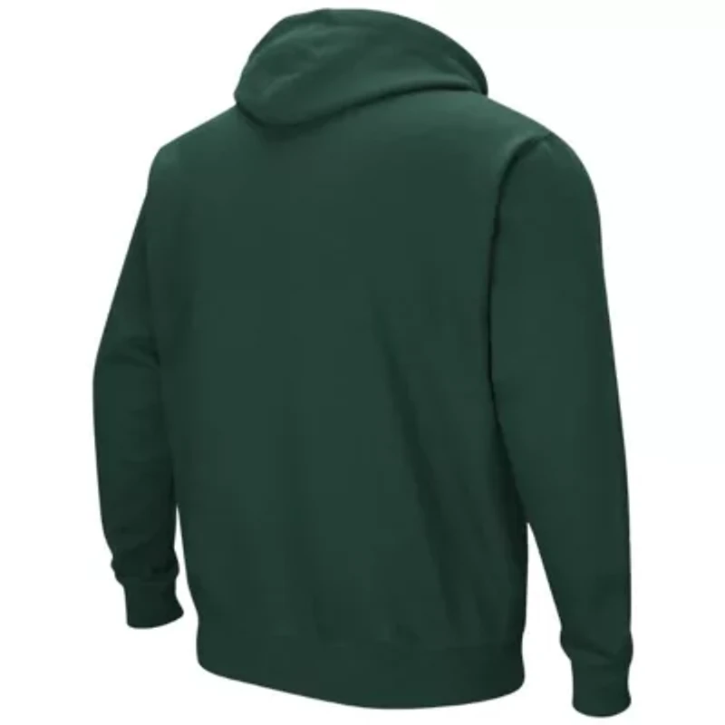 NCAA South Florida Bulls Arch and Logo Pullover Hoodie