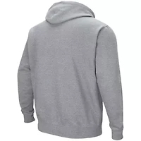 NCAA ed SMU Mustangs Arch and Logo Pullover Hoodie